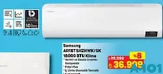 SAMSUNG AR18TSHZHWK/SK 18000 BTU KLİMA fiyat ve kampanya bilgisi